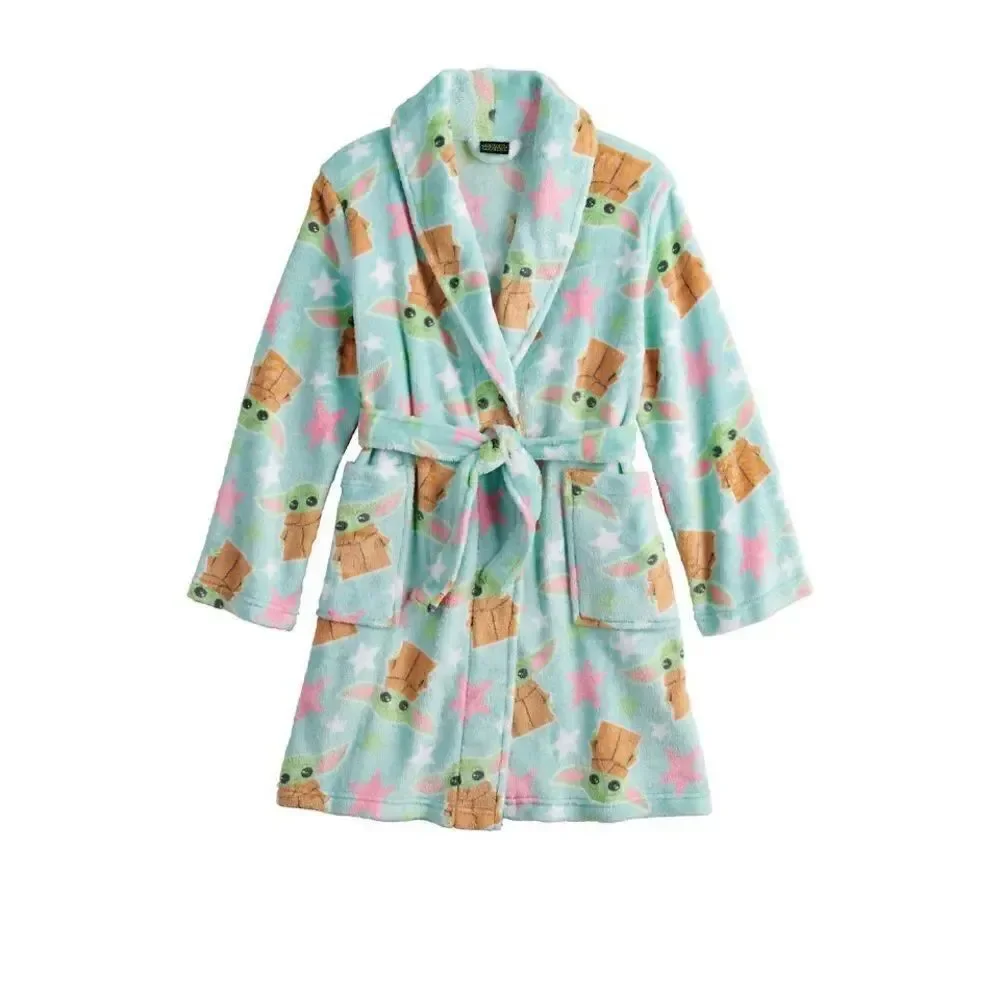 Star Wars Girls Size 6 The Mandalorian Robe